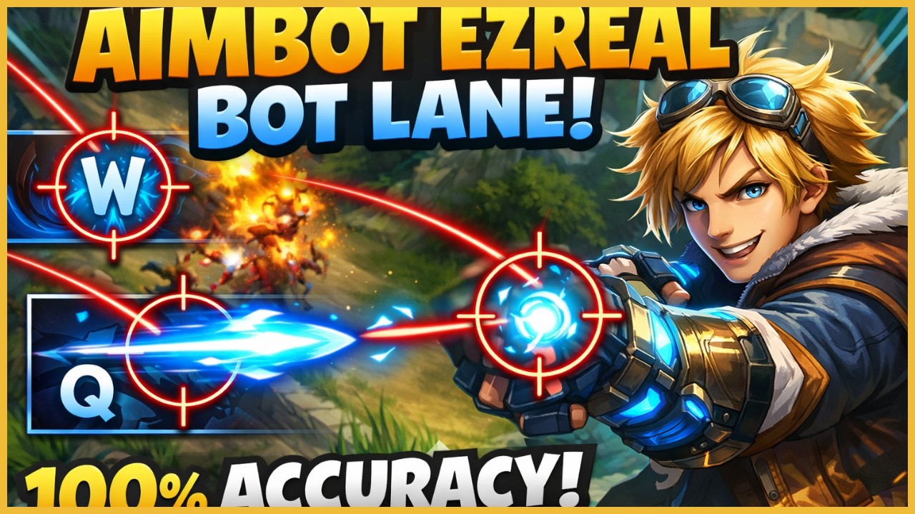 Ezreal But My Aim Is Perfect…(On 180ms)