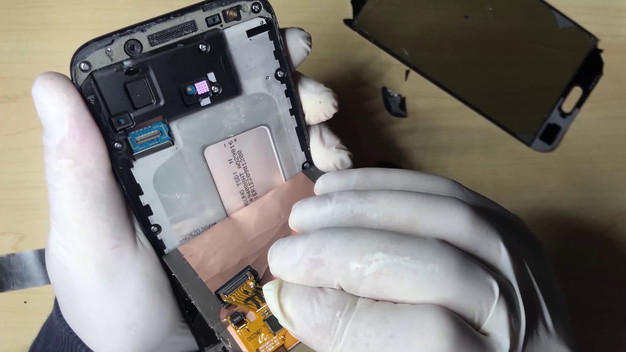 Как починить треснувший ЖК-экран Samsung Galaxy J5 Pro. Полное руководство.