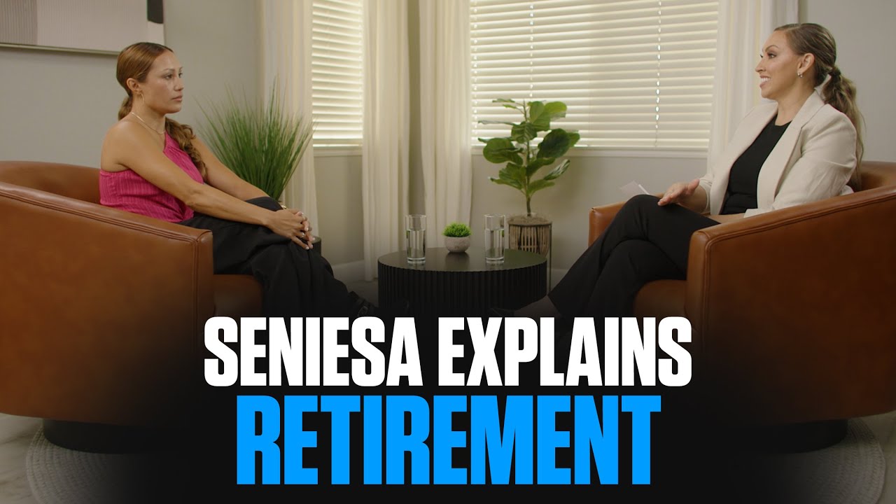 EXCLUSIVE! Seniesa Estrada Explains Why She Retired From Boxing