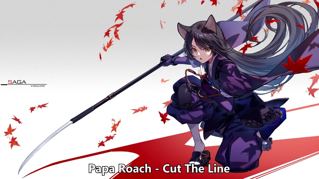 {1286} Nightcore (Papa Roach) - Cut The Line (with lyrics)