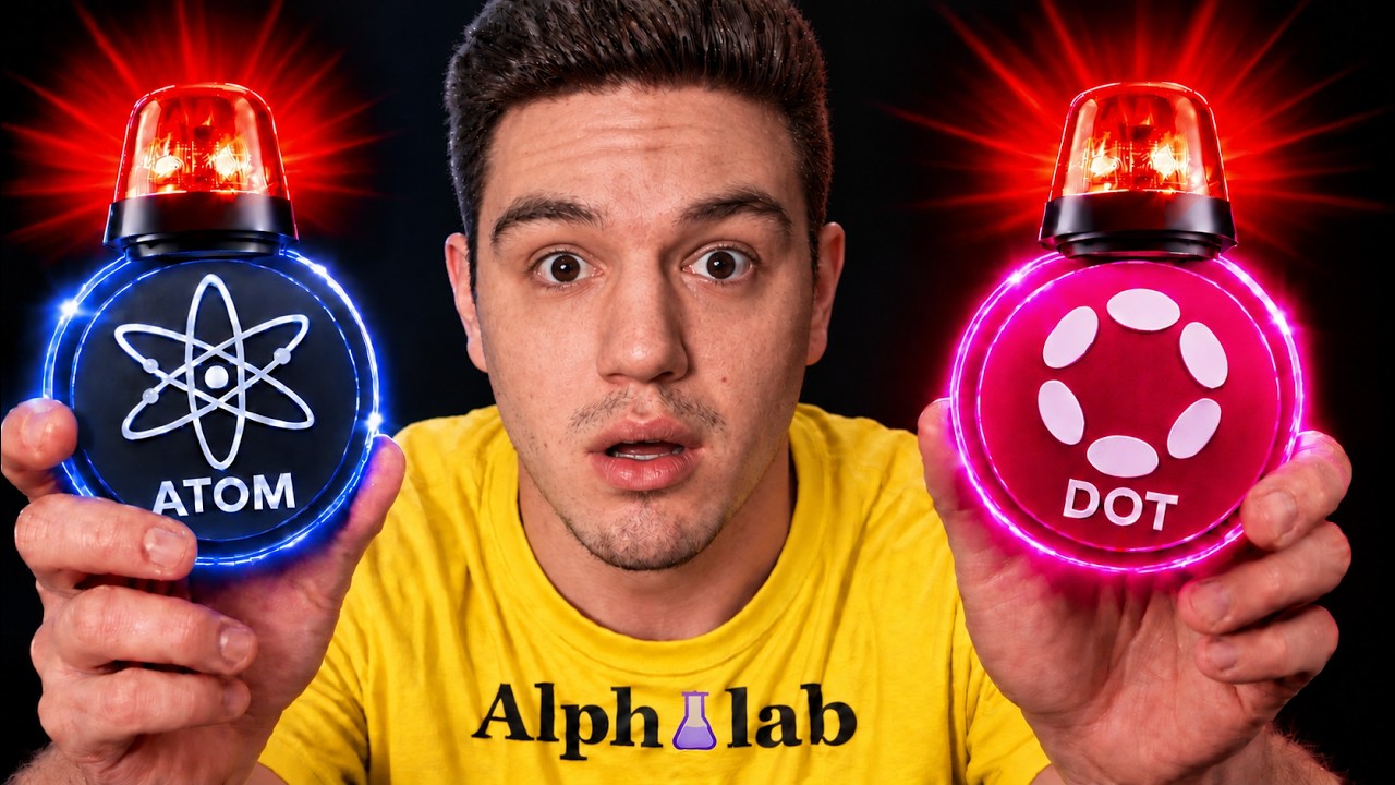 Я В ШОКЕ ОТ БУДУЩЕГО ATOM И POLKADOT! АЛЬТСЕЗОН !