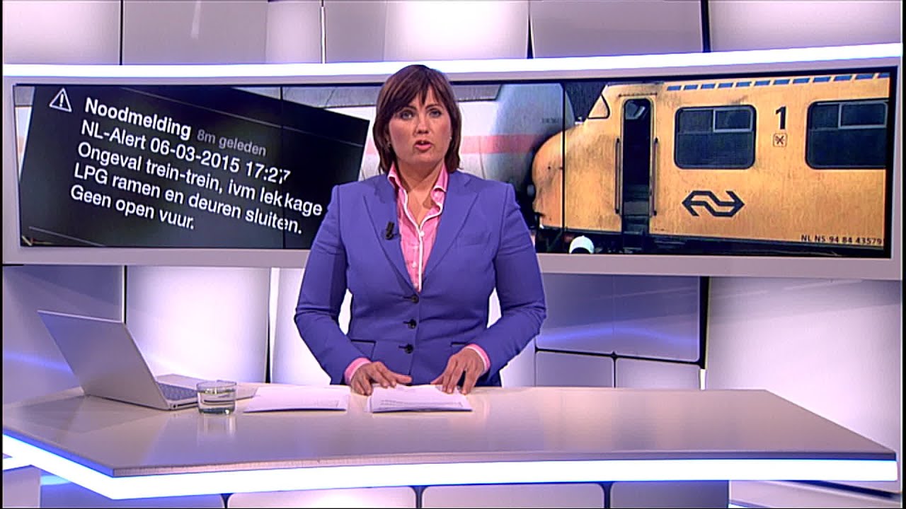 'Iedereen viel van de banken': goederentrein en passagierstrein botsen in Tilburg