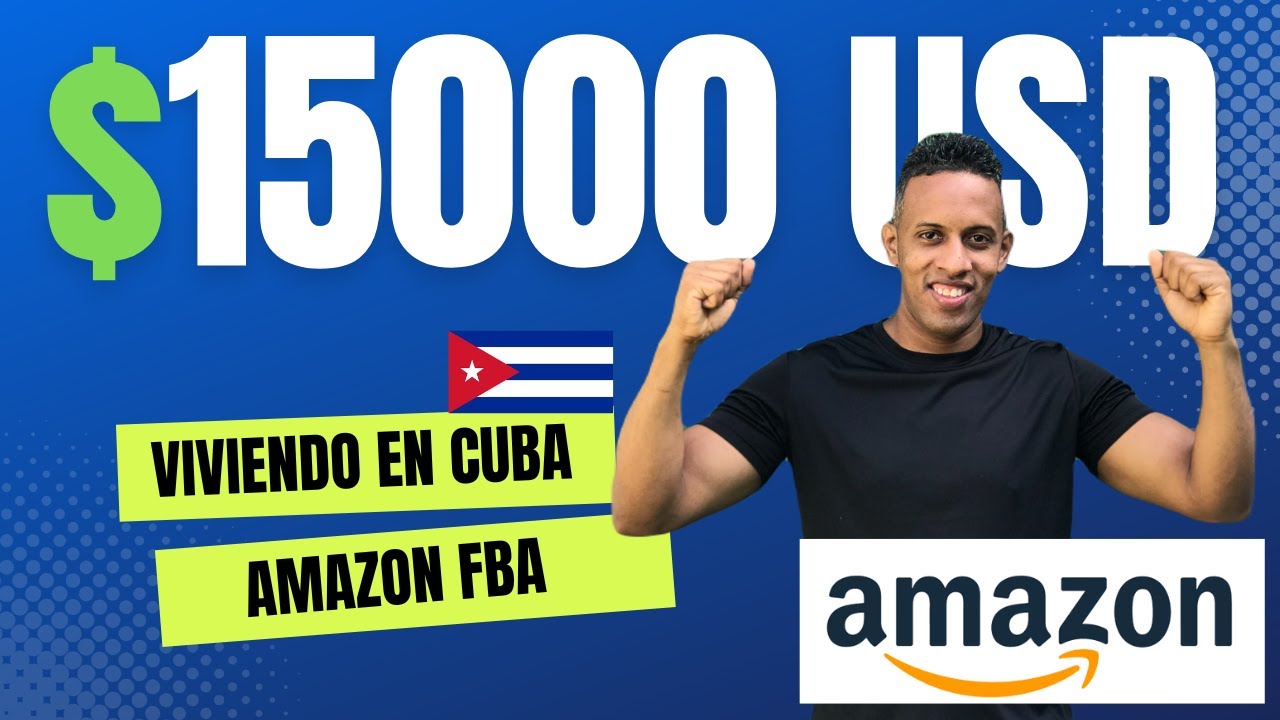 Así gané 💲15 000 dólares en Cuba vendiendo en AMAZON (USD,Euros,CAD)😎