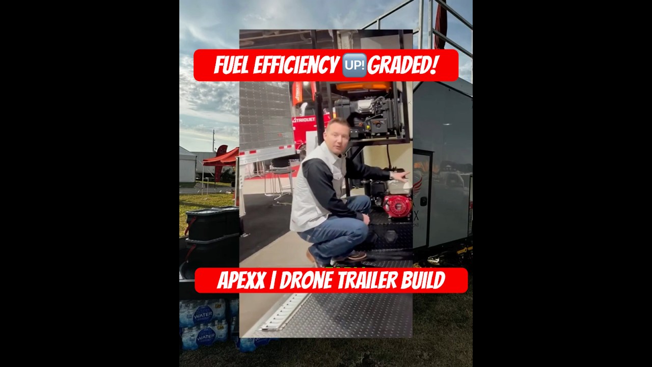 New Drone Trailer Design Upgrading Efficiency | Apex Drone Solutions | ACRE KING