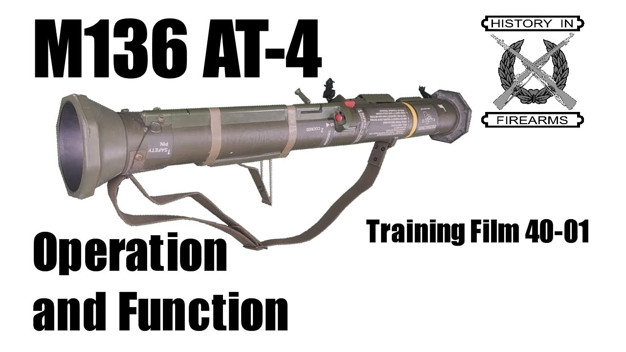 Эксплуатация и функции M136 AT-4 (TF 40-01)