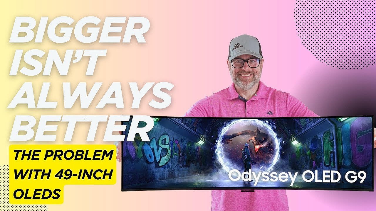 Are 49-Inch Ultrawide Monitors Too Big? Here's the Truth