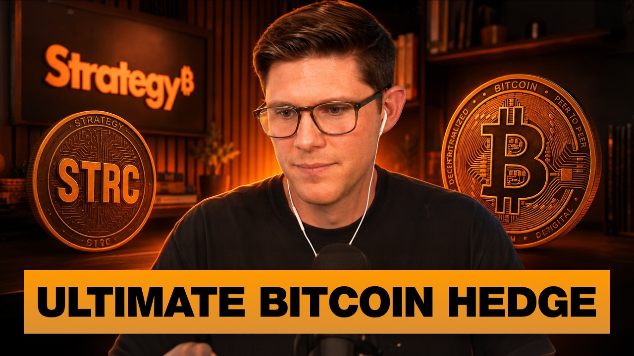Хеджирование Биткоина | $STRC против $BTC