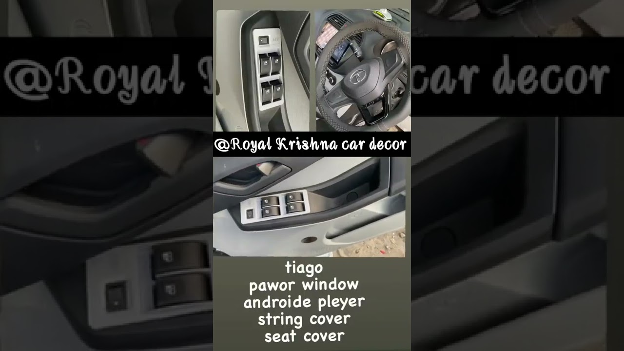 Tata tiago power window installation