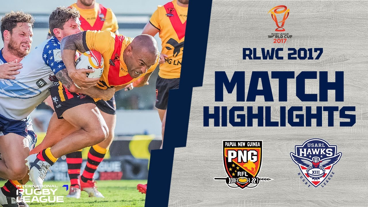 Papua New Guinea v United States of America | 2017 Rugby League World Cup | Match Highlights