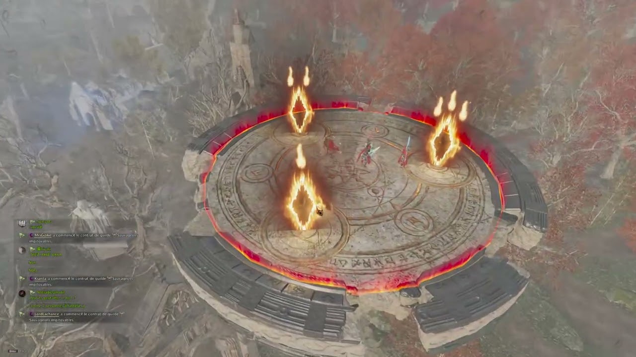 THRONE AND LIBERTY  WARGAME NIGHTMARE VS COREFIGHTER