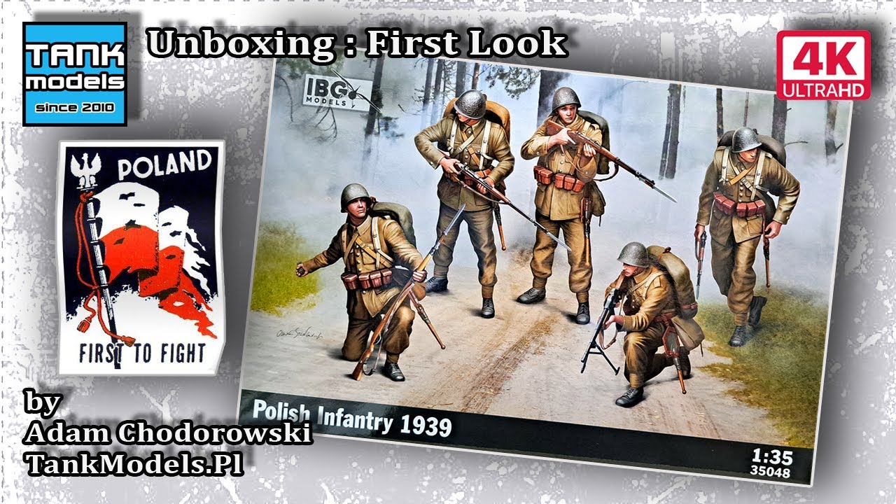 Unboxing 240 - Piechota Polska 1939 - IBG Models 35048