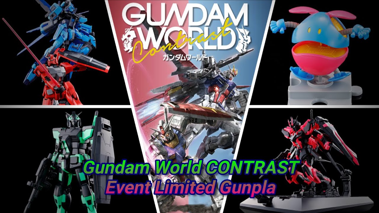 Gundam World CONTRAST Event Limited Gunpla