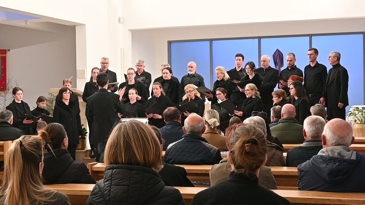 Kyrie (Missa secunda) - župni zbor Župe Presvetog Srca Isusova, Visoka - Split