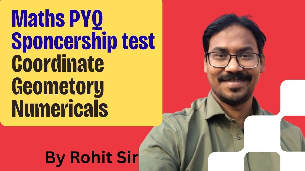 merchant navy maths pyq sponcership test coordinate geometory