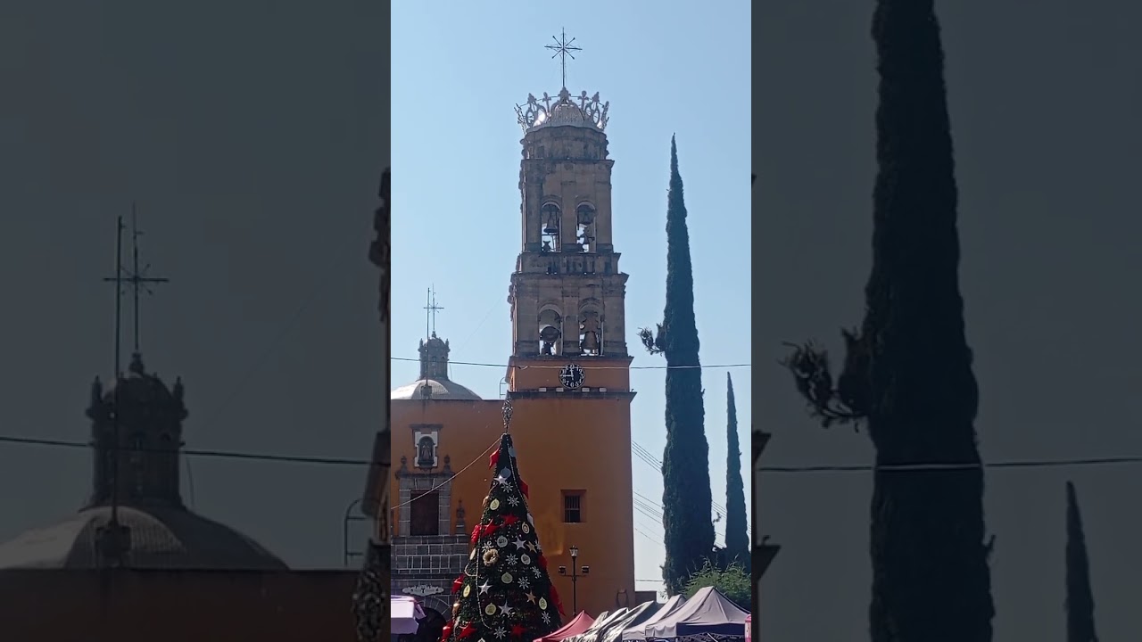 Repique de campanas por qué iba a llegar una peregrinación a ver a la Virgen del Refugio