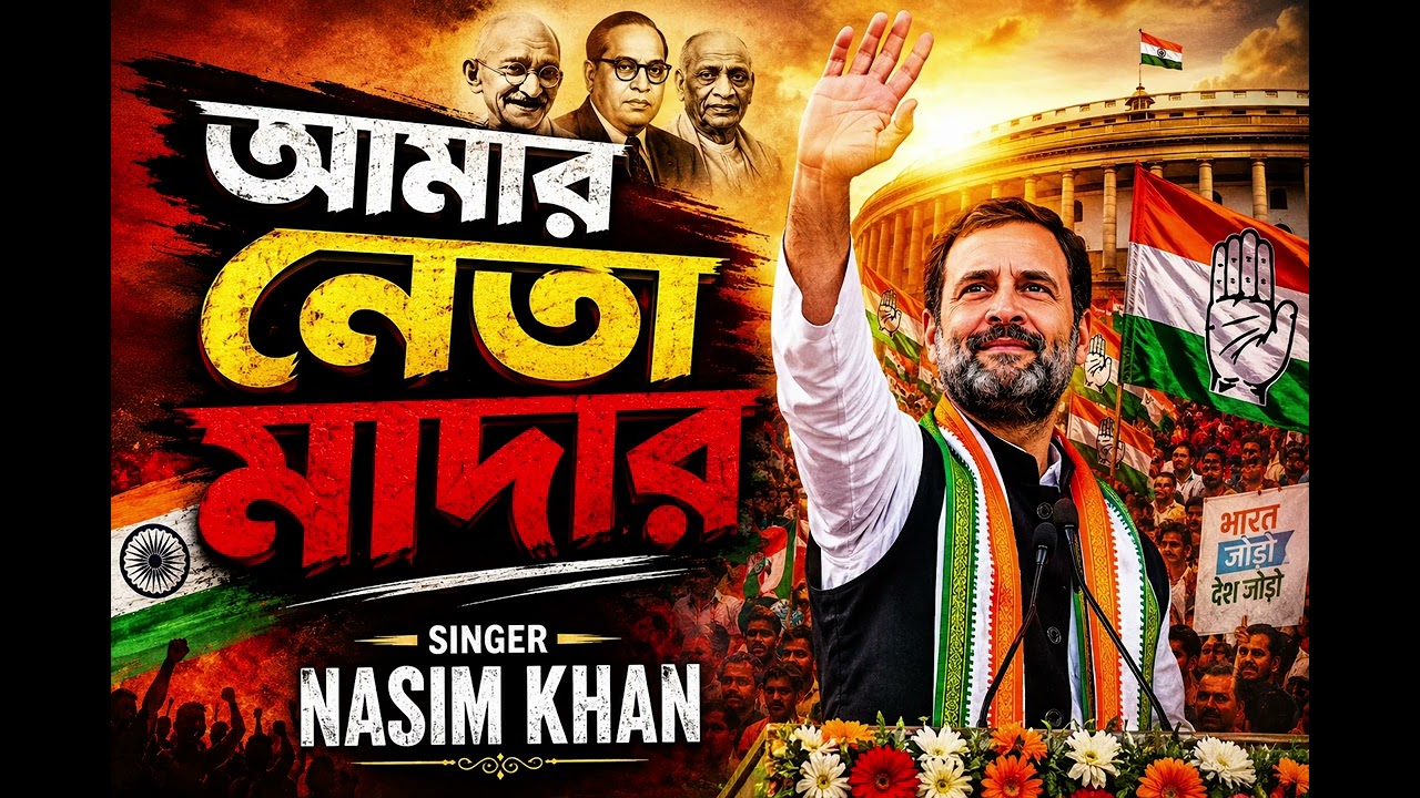 Amar Neta Madar | Bangla Political Song 2026 | Singer Nasim Khan