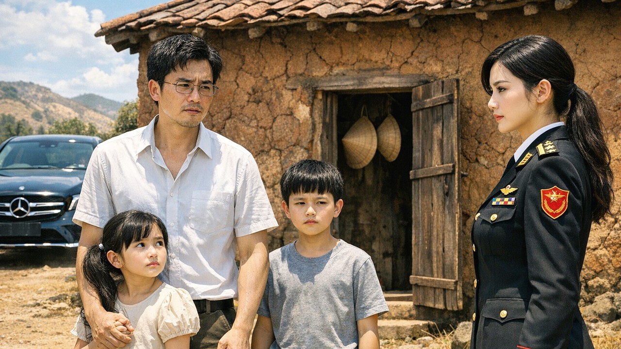 Sau 9 Năm Trở Về, Nữ Cảnh Sát Bàng Hoàng Thấy Chồng Nuôi 2 Đứa Trẻ Lạ Và Sự Thật Khiến Cô Sụp Đổ.