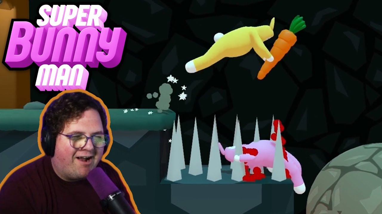 WHY DID YOU COMPLIMENT ME??!! | Super Bunny Man Ep. 6