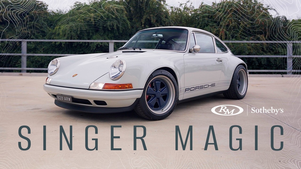 The Dream Porsche? Singer 911 Classic Study HK2 | RM Sotheby's x Supercar Driver 4K