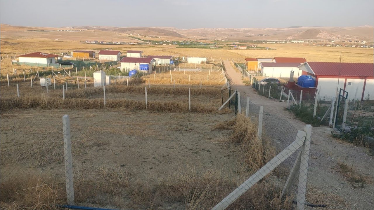 Sıfırdan hobi bahçeleri Ankara