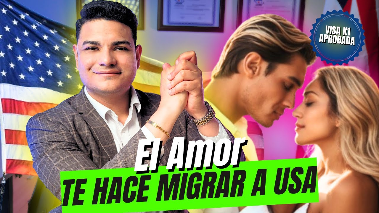¿Como es el proceso para la VISA k1 en el 2025? (Visa de Prometidos/Fiance/Novios))