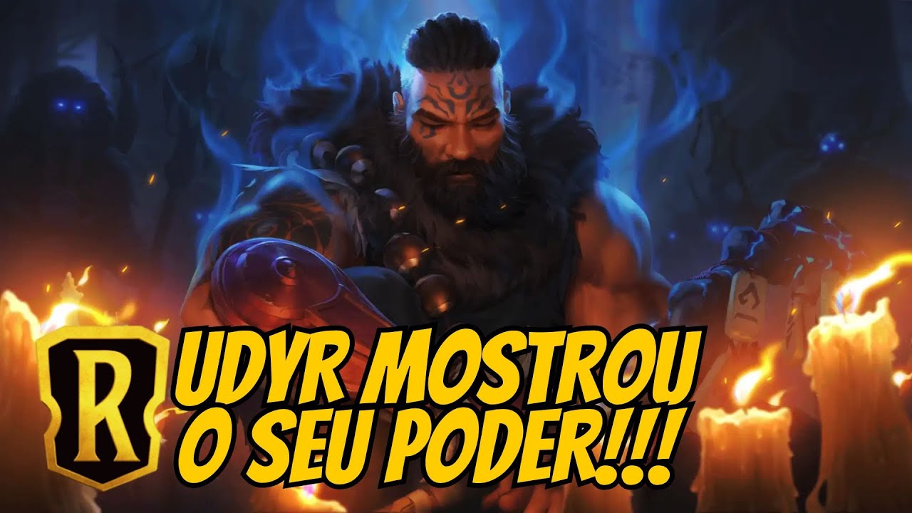 GALIO UDYR E O DECK DE FORMID&Aacute;VEL - Legends of Runeterra