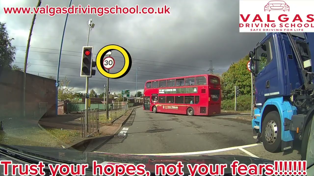 Wednesbury DVSA Actual Driving Test [1]