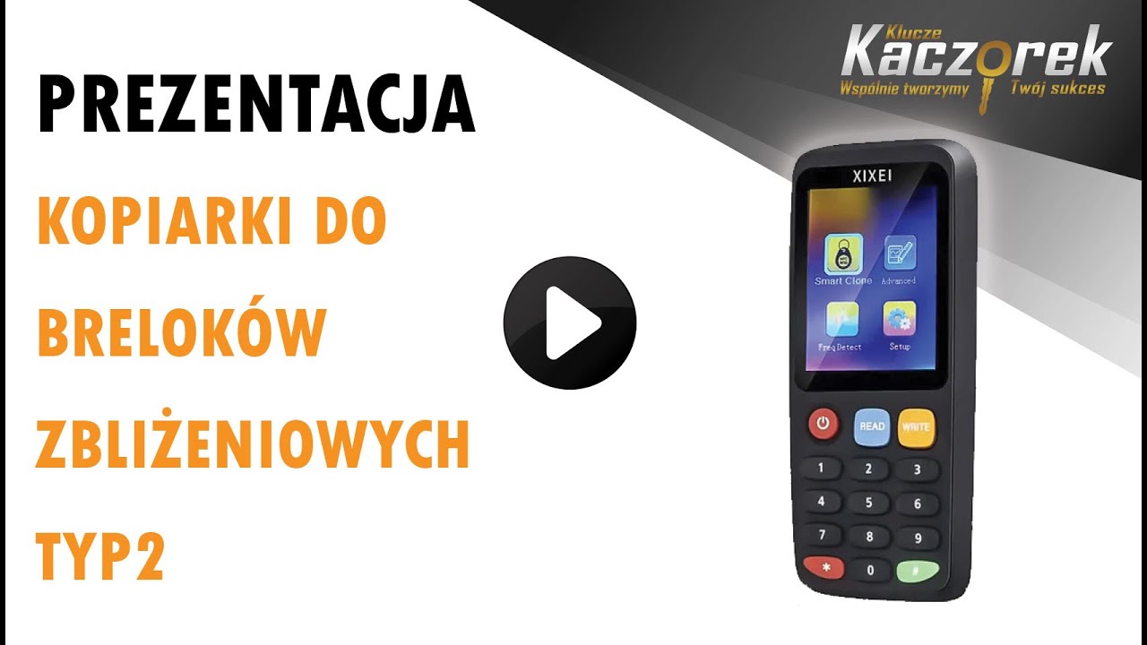 Kopiarka brelok&oacute;w MiFare 13,56 MHz oraz brelok&oacute;w zbliżeniowych&nbsp;125&nbsp;kHz