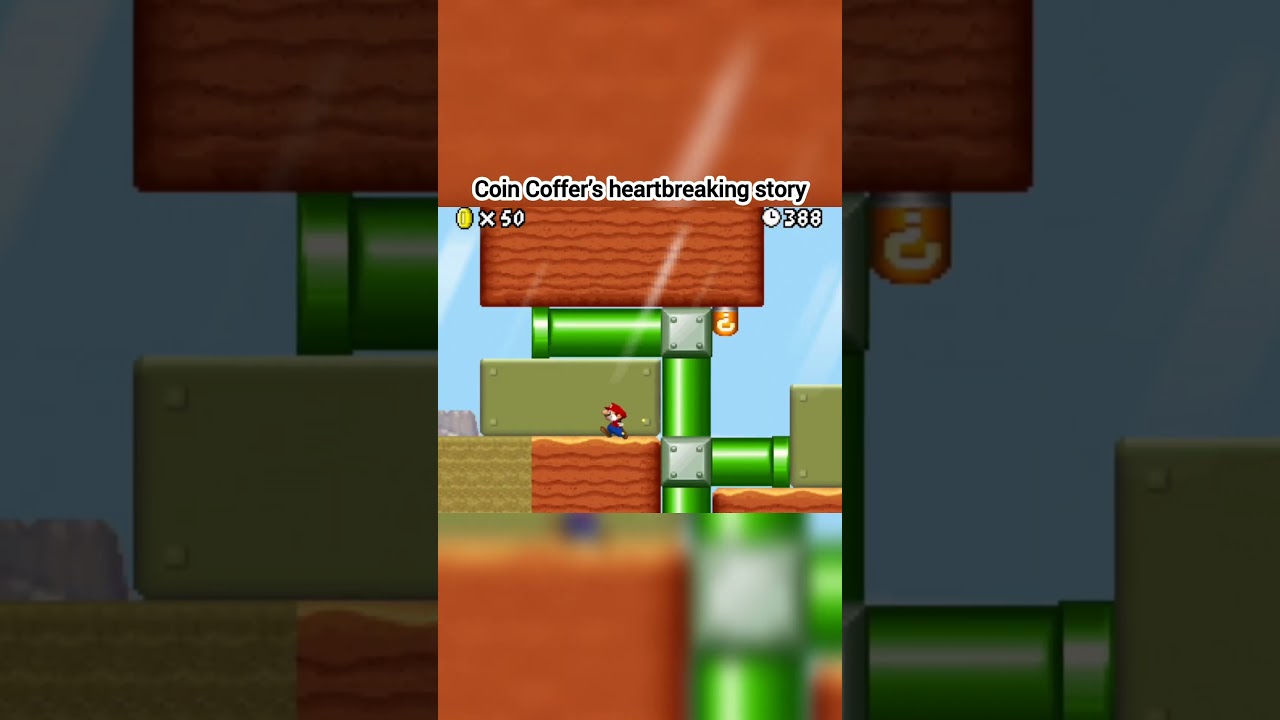 💰 The Tragic Story of Coin Coffer 😢 #mario  #nintendo  #supermario