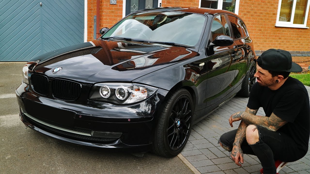 HALO ANGEL HEADLIGHTS INSTALL | BMW 1 SERIES E87