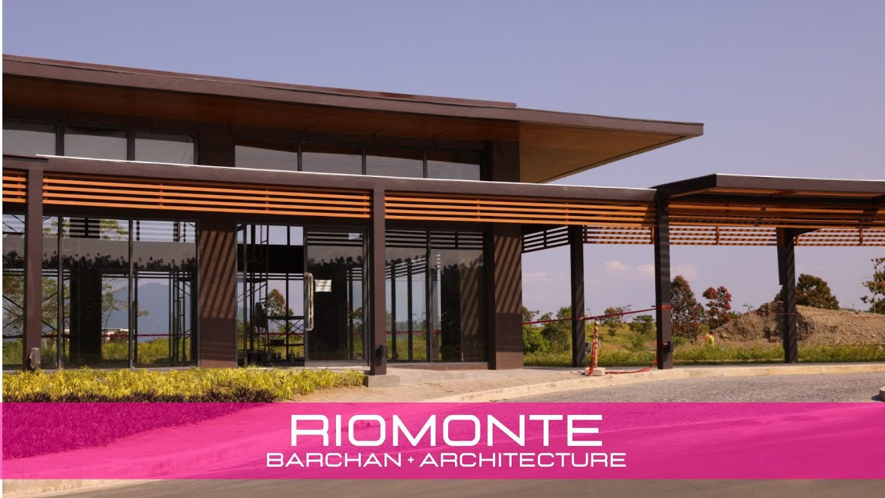 A clubhouse inspired by RIVERS and the MOUNTAINS (RioMonte)