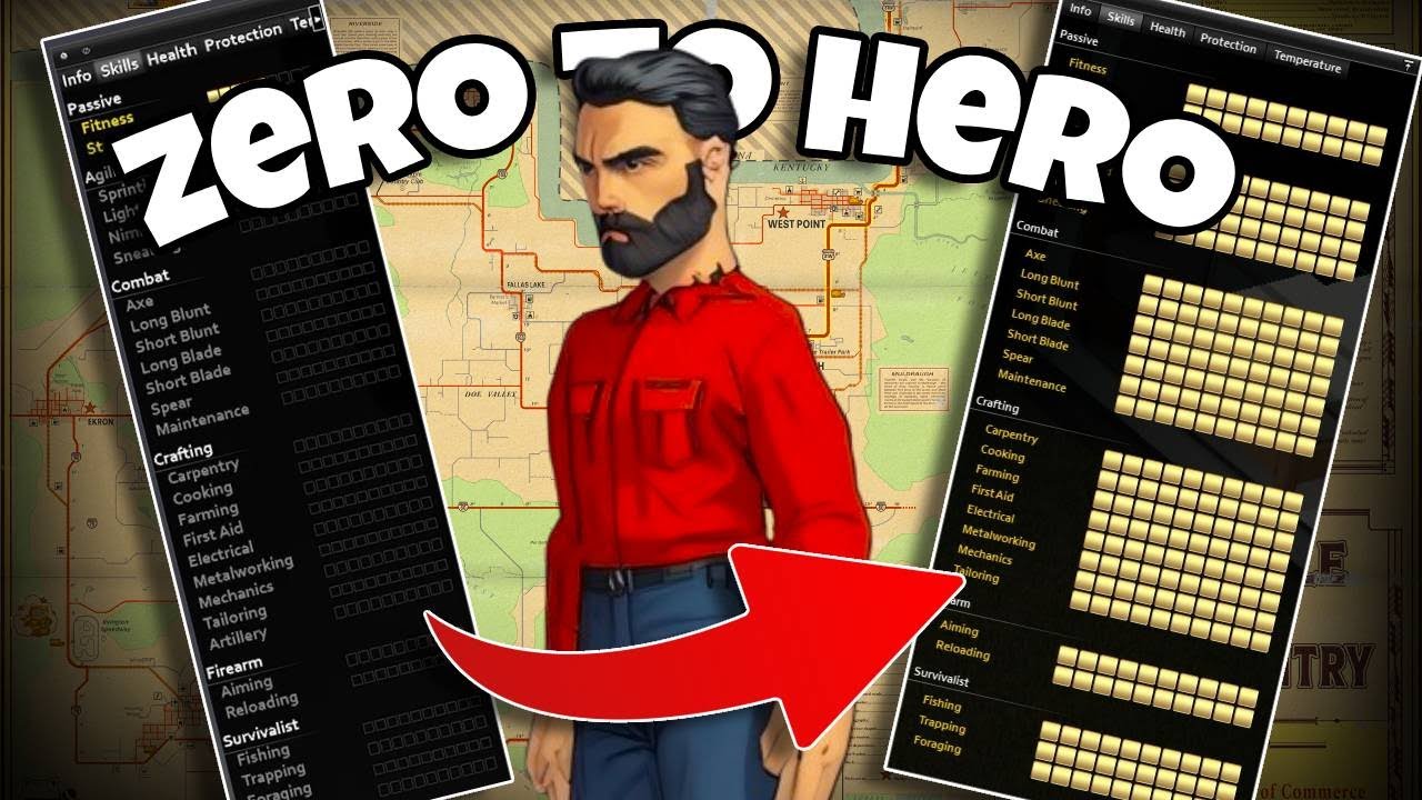 🔴 LIVE 🔴 Zero to Hero | Project Zomboid Build 42