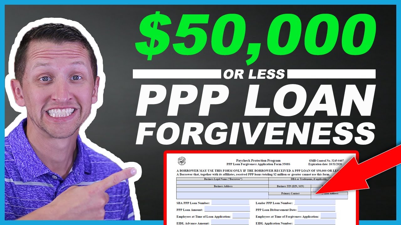 PPP Loan Forgiveness Application Simplified Walk Through [Form 3508S]