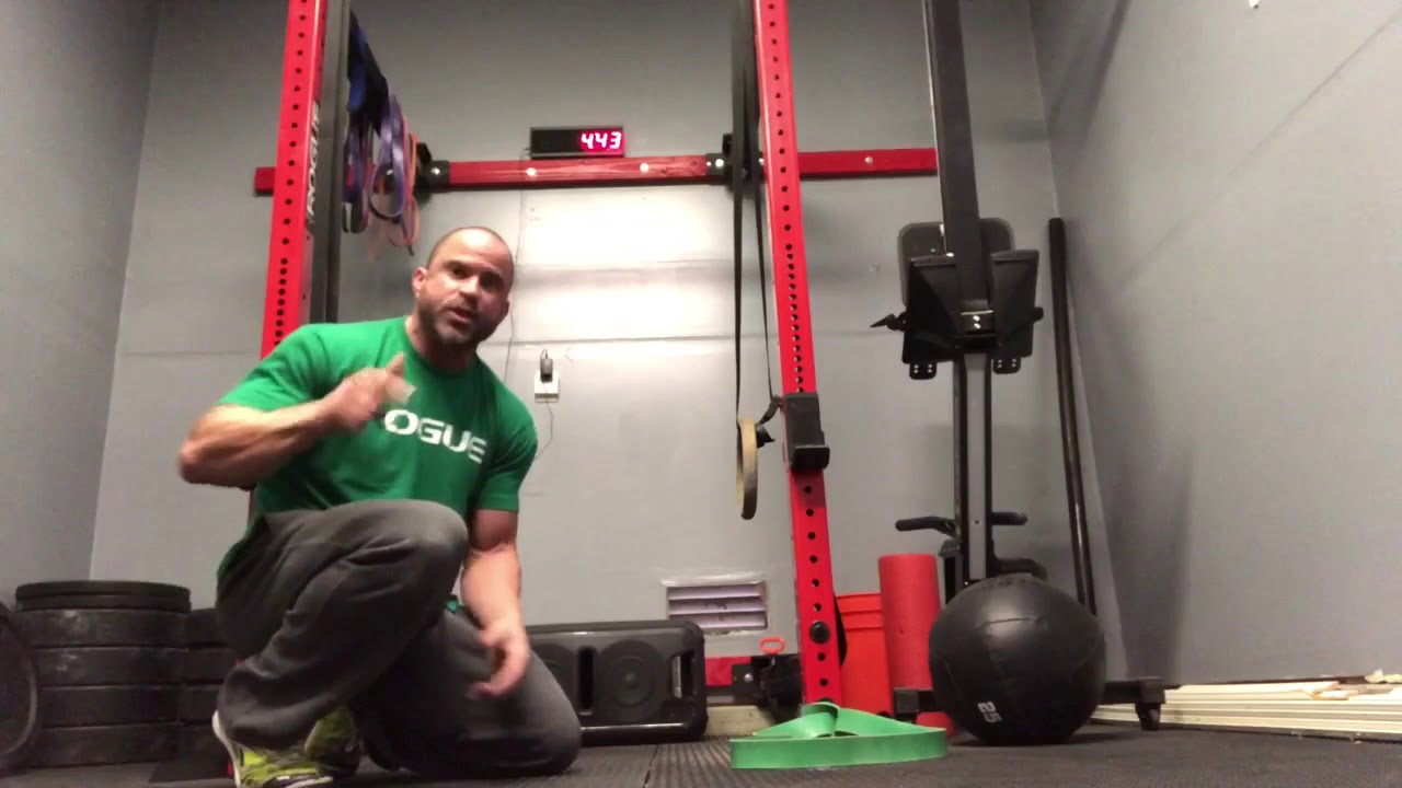 Ankle Impingement Rehab | Trevor Bachmeyer | SmashweRx
