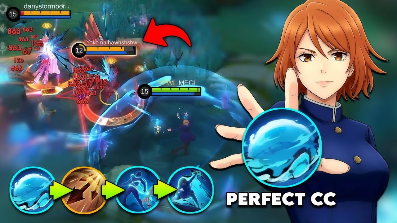 THIS NEW MELISSA BEST SKILL COMBO IS REALLY ANNOYING!! (makes enemy cry🤪)