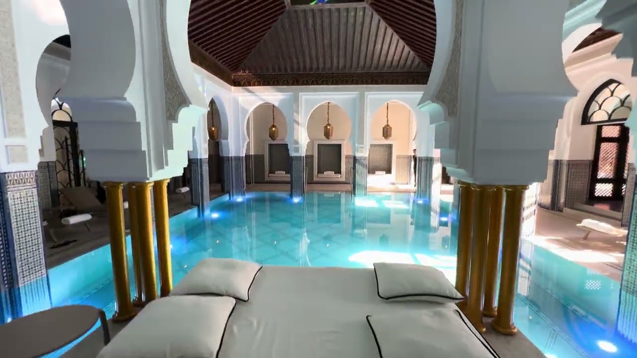 #Morocco 🇲🇦 #Marrakech La Mamounia | full video hotel tour.