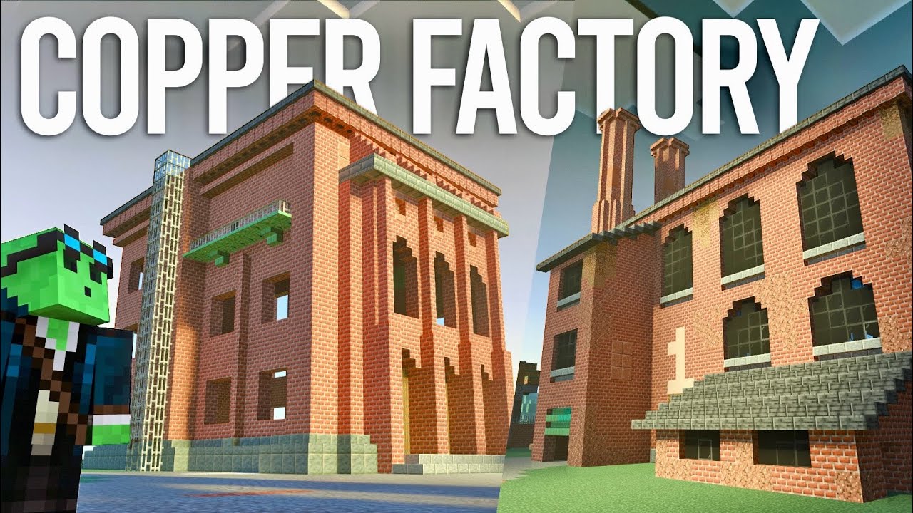Building a Factory for Copper Golems! - Let's Play Minecraft 676