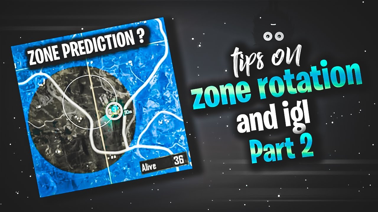 How to IGL your team (part 2) || Mindset of an IGL || edge to edge gameplay || zone prediction ||