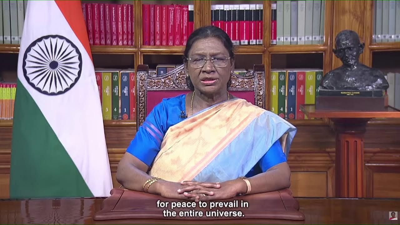 President Droupadi Murmu's Address to the Nation on the eve of the 77th Republic Day