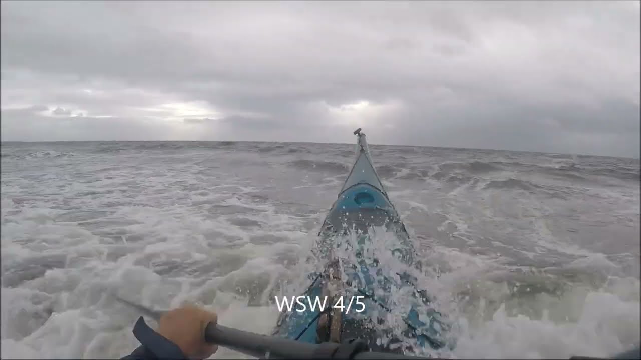 Ayrshire Mega Lumps gets windy classic paddle 8th October