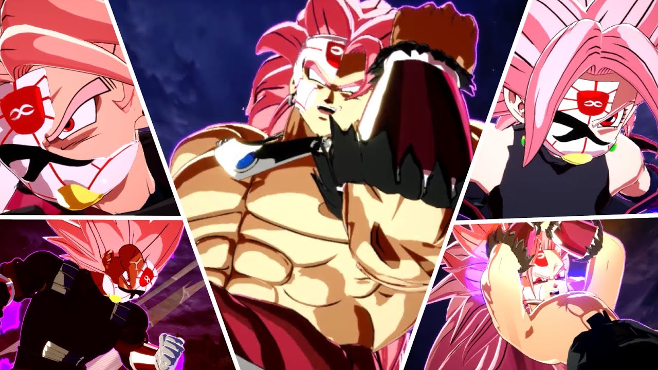 いろんな紅き仮面のサイヤ人 【ドラゴンボール スパーキングゼロ MOD】