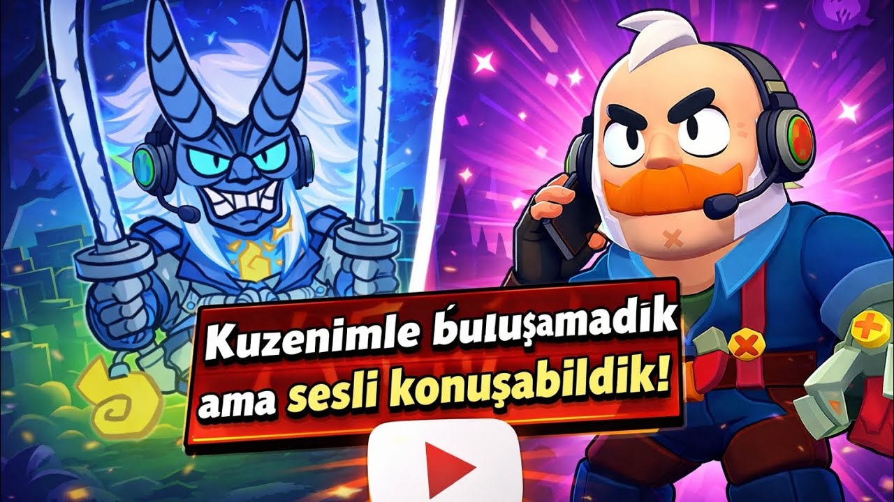 Sesli konuştuk😱 (ilk defa)