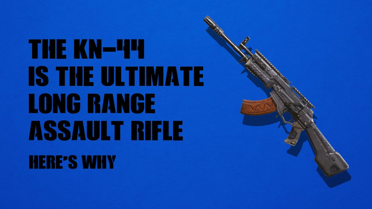 [CODM] The KN-44 Is The Ultimate Long Range Assault Rifle: Here's Why