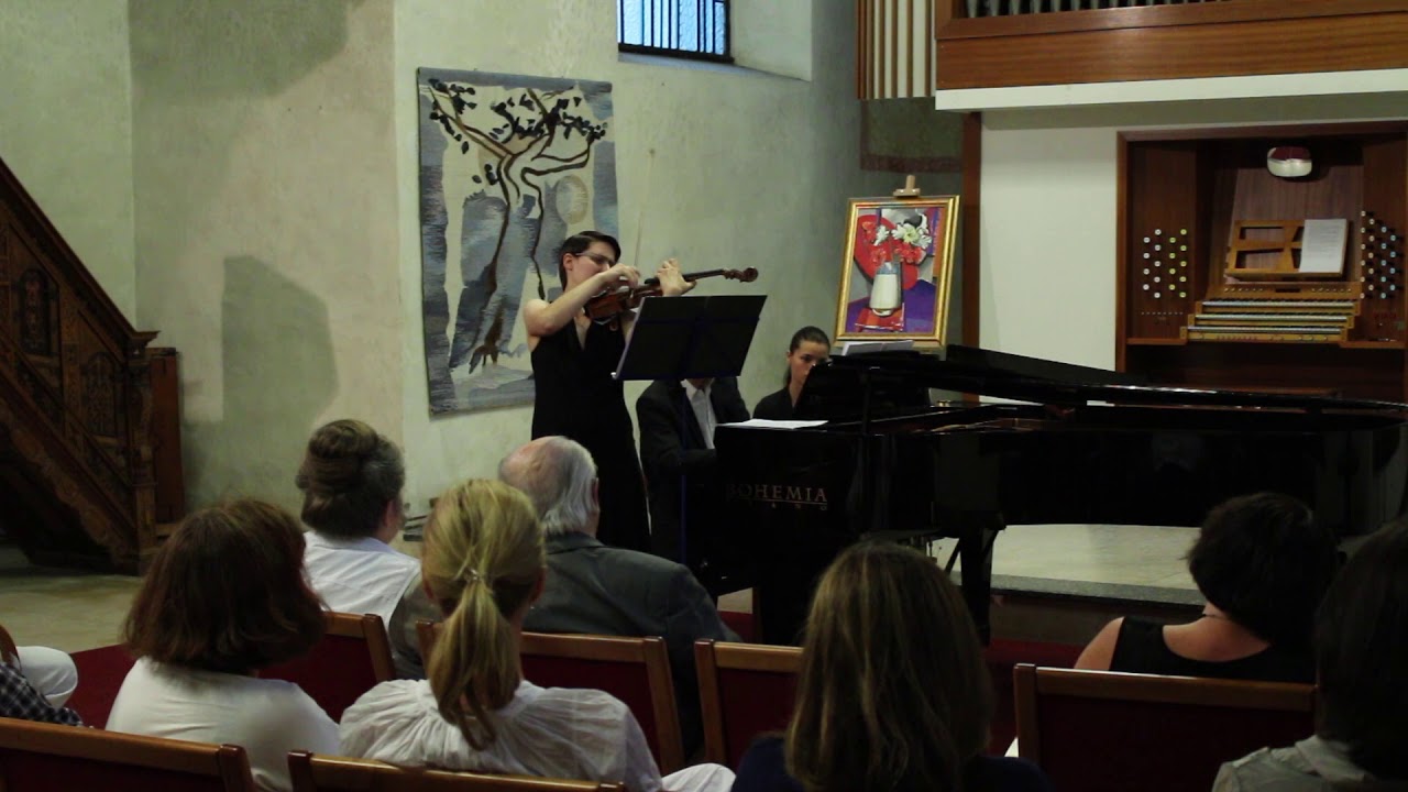 H. Villa-Lobos: Sonata Fantasia No. 1 (Valečková, Bogunia)