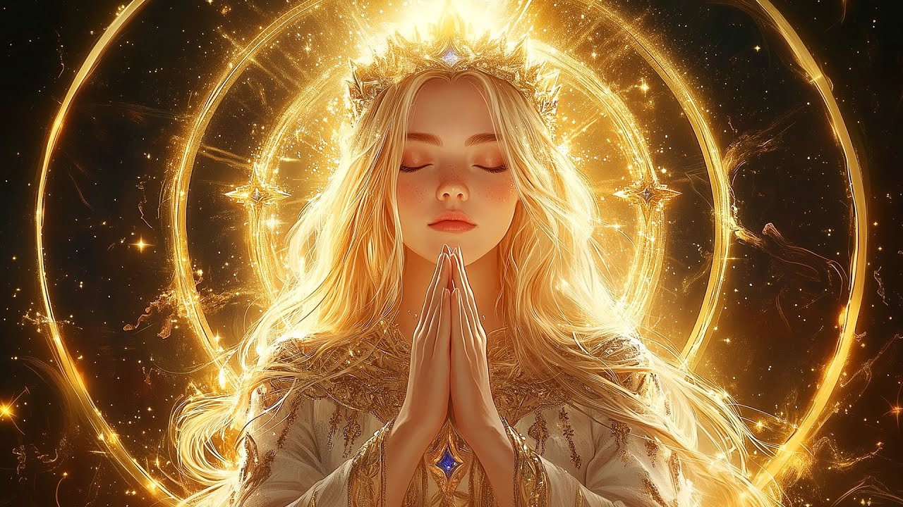 963 Гц + 528 Гц | Откройте двери богатству, гармонии, любви, чудесам и обильным благословениям № 2