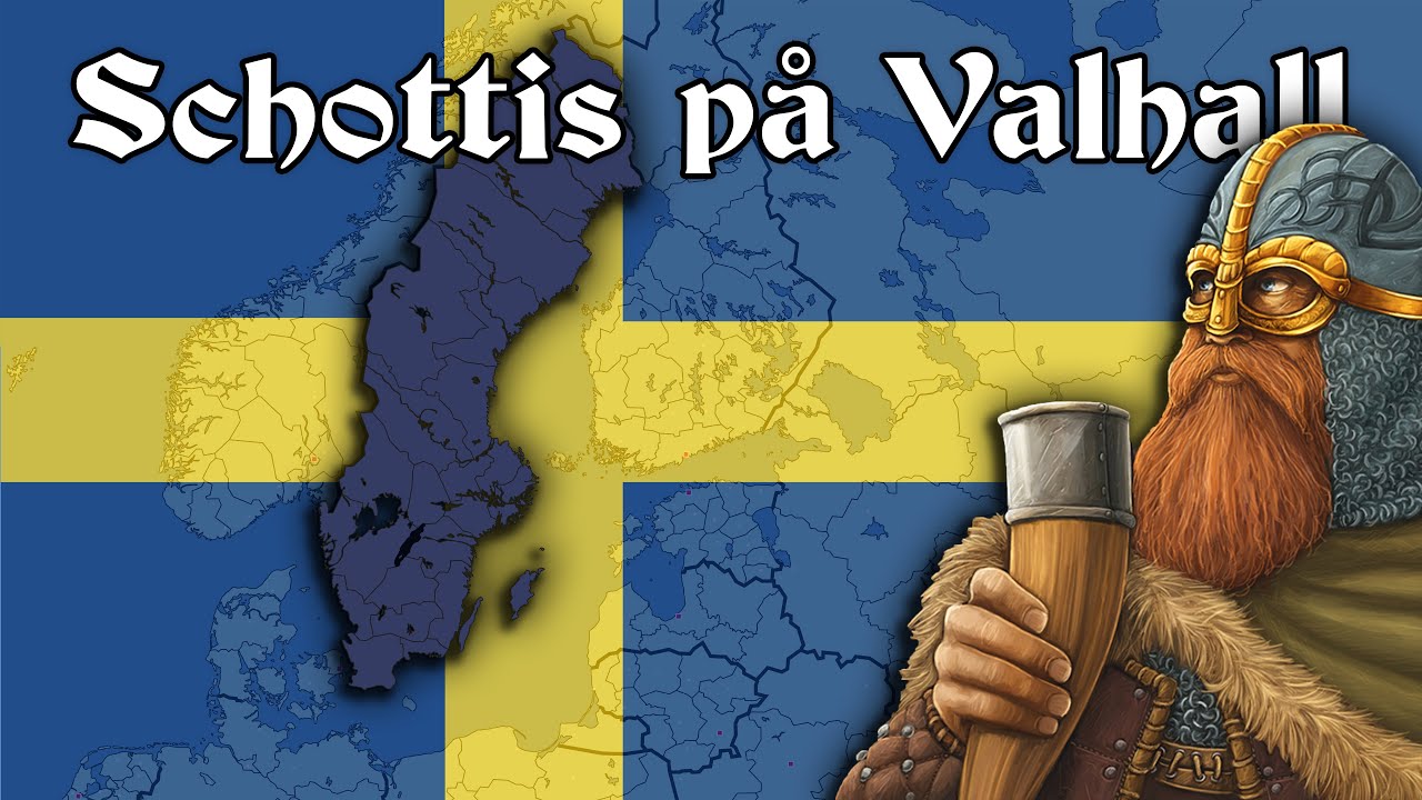 Schottis på valhall - Swedish drinking song