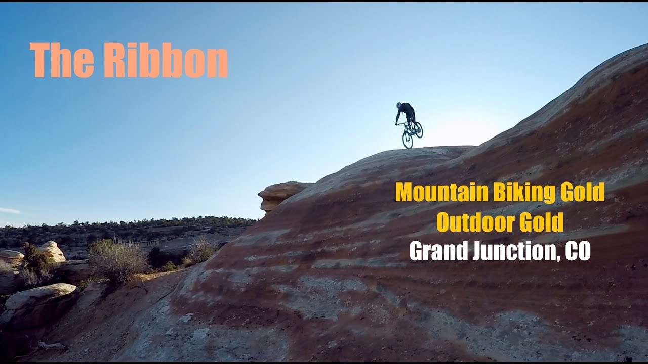 The Legendary Ribbon...Mountain Biking the Ribbon, Lunch Loops, Grand Junction Colorado