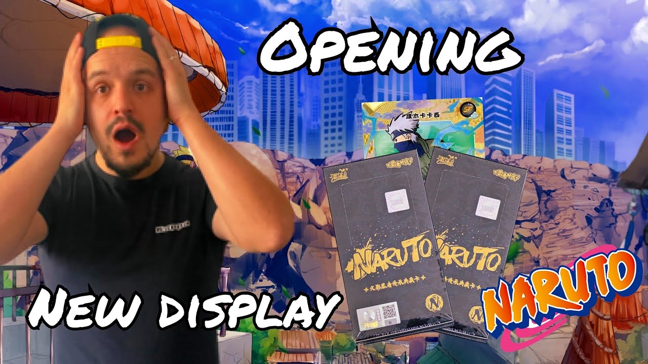 OUVERTURE nouvelle Display Naruto KAYOU noble !