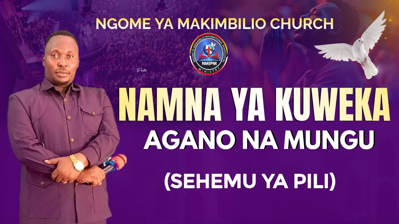 NAMNA YA KUWEKA AGANO NA MUNGU || VOL-02||  #gosple #prayer #covenant 