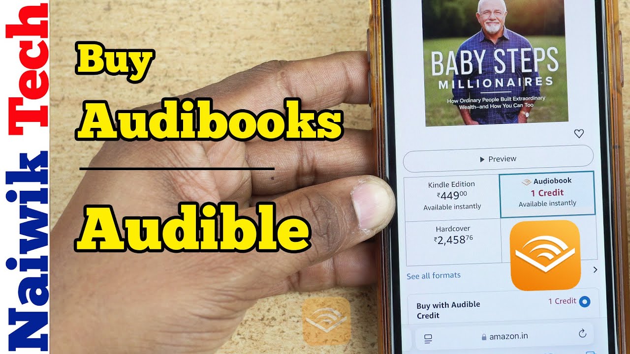 How to Buy Audiobooks in Audible using Credits in 2025
